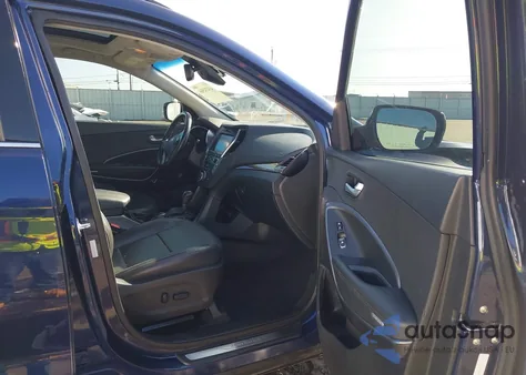 2017 Hyundai Santa Fe Sport 2.0T Ultimate z USA, uszkodzony, nr VIN 5XYZW4LA3HG484642